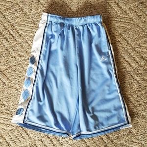 North Carolina Jordan Shorts